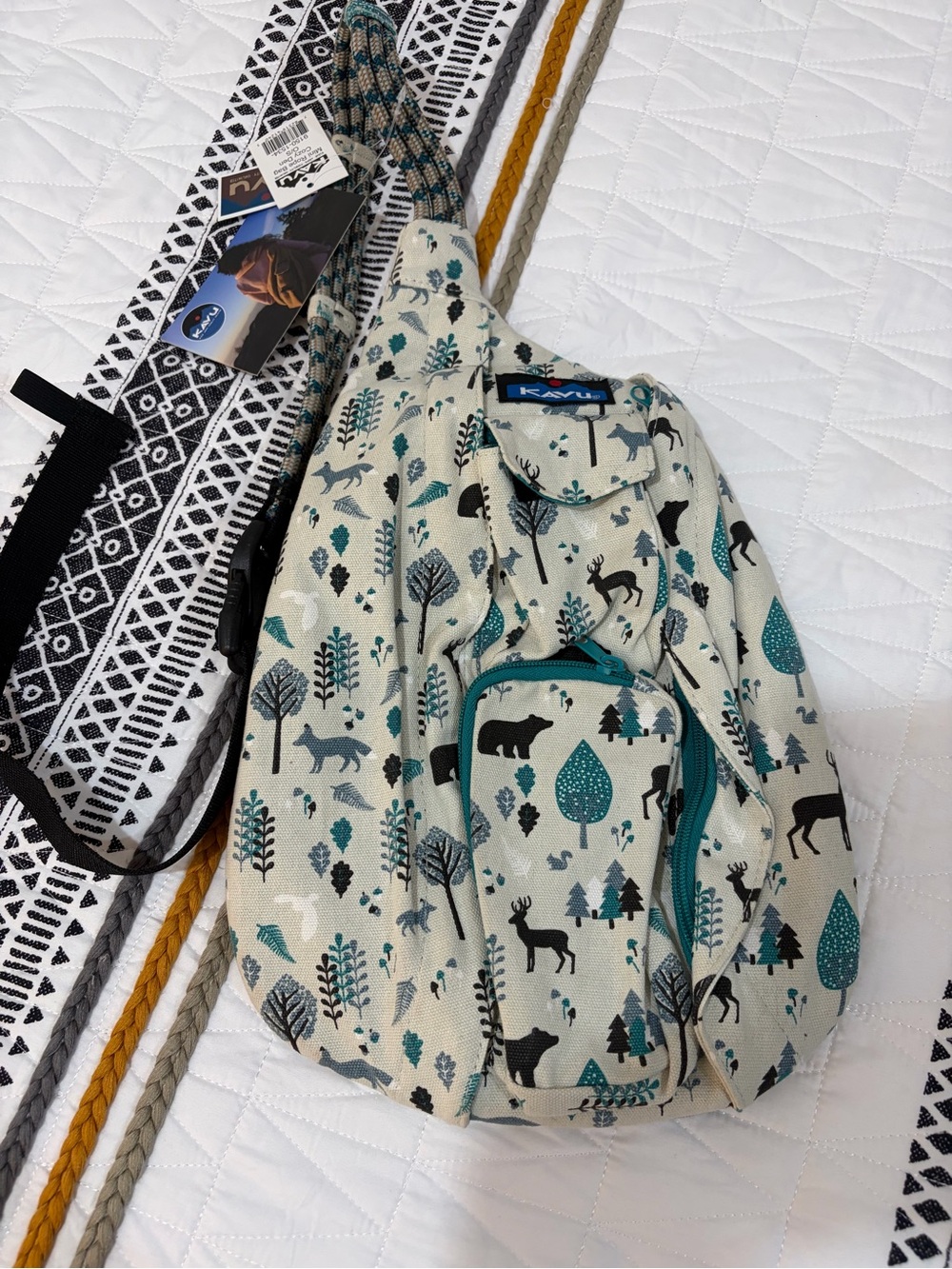 Kavu rope bag new with tags .